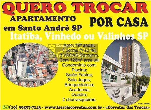 Apartamento para Venda em Santo André / SP no bairro Parque das Nações