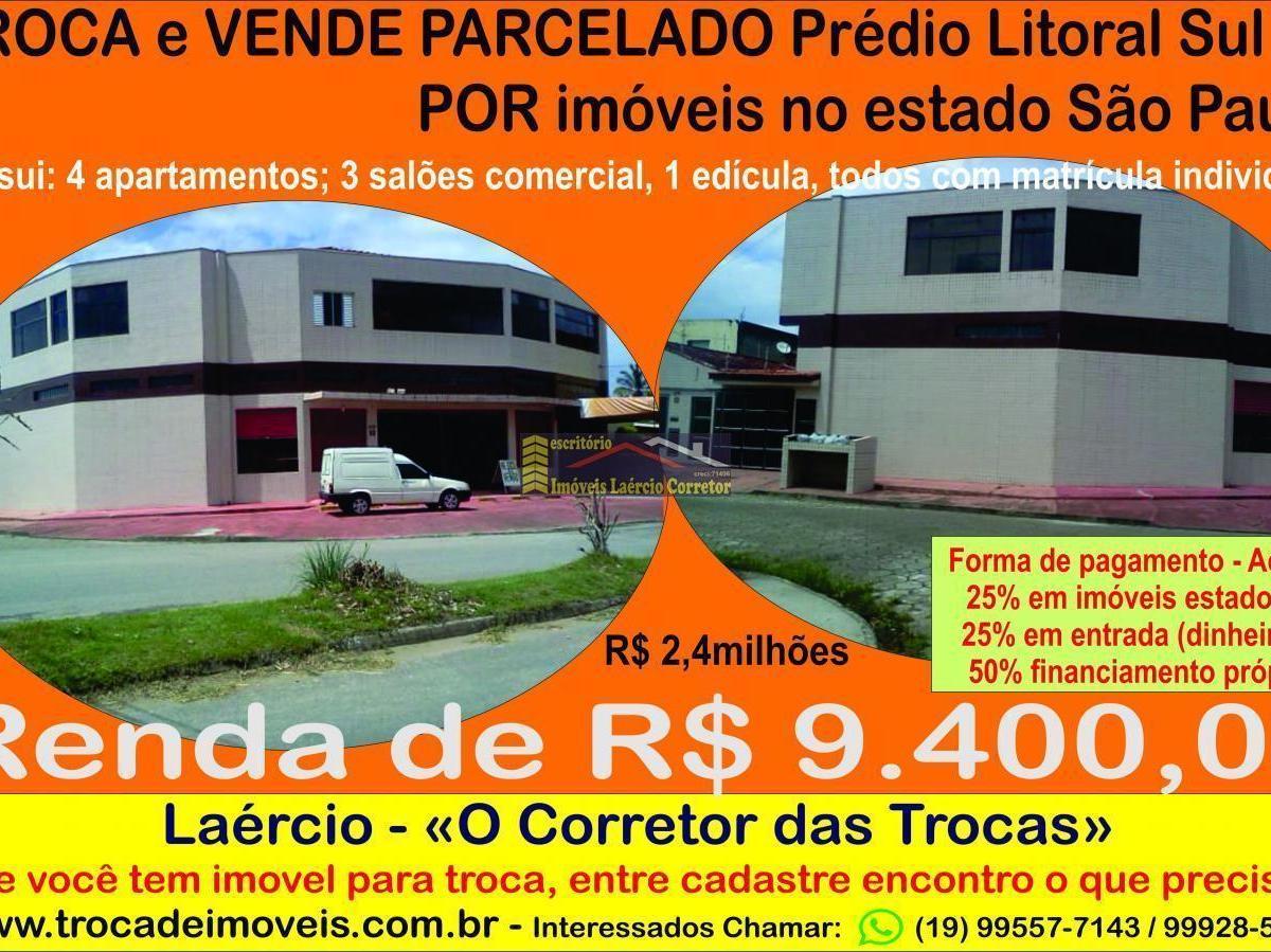 Prédio para Venda em Itanhaém / SP no bairro Jardim Lindomar