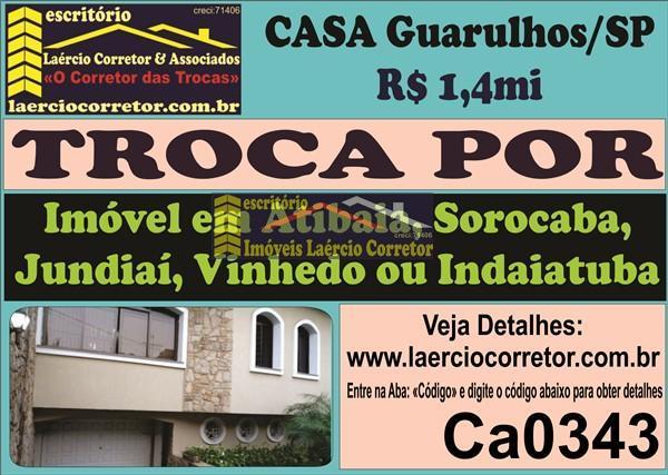 Casa para Venda em Guarulhos / SP no bairro Vila Galvão