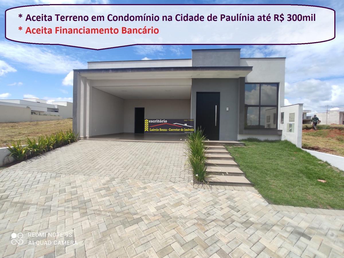 Casa Condomínio Venda em Monte Mor SP, Residencial Monterrey - Estuda Pemrutas em Paulínia 