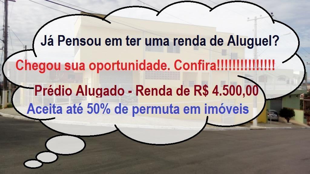 Prédio Residencial a Venda em Itú SP, Aceita até 50% Permutas Imóveis, Veículos
