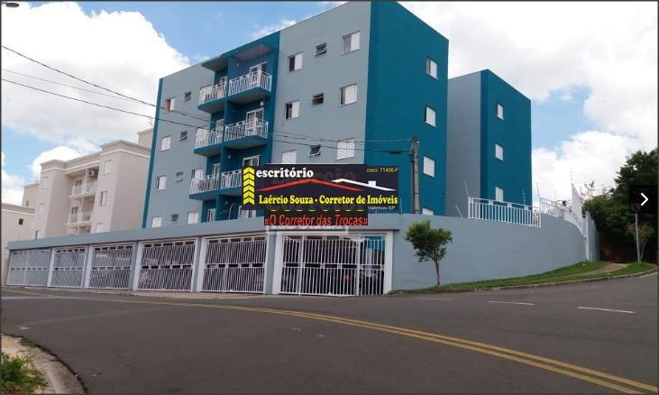 Apartamento Venda em Valinhos SP, 3 dorms (1 suite), 2 vagas cobertas, 75m²au - R$ 415.000,00
