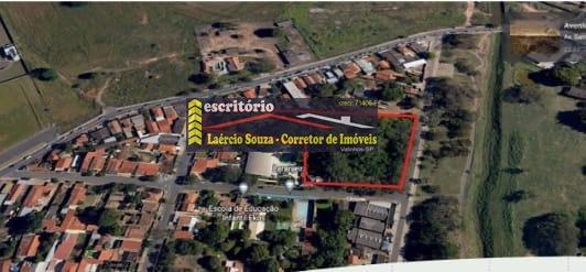 Área Venda em Hortolândia, 7.707m² bem localizada, Estuda Permutas