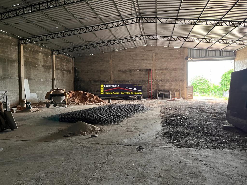 Galpão Industrial Locação, em Monte Mor SP, com 850m² terreno e 600m² de galpão em fase de construção