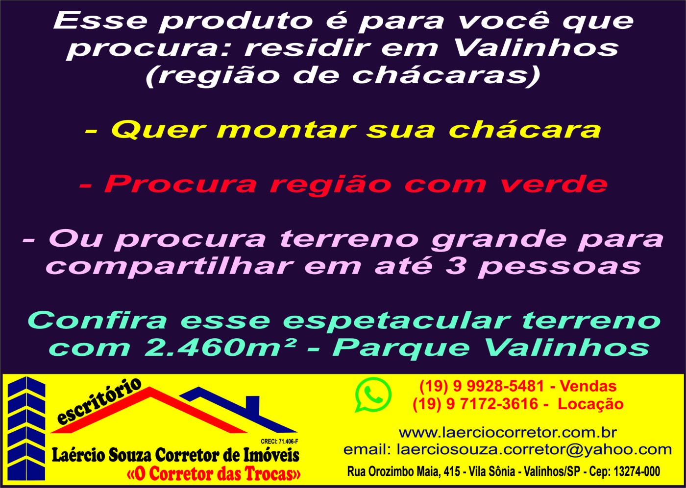 Terreno, 2460 m² - Foto 2