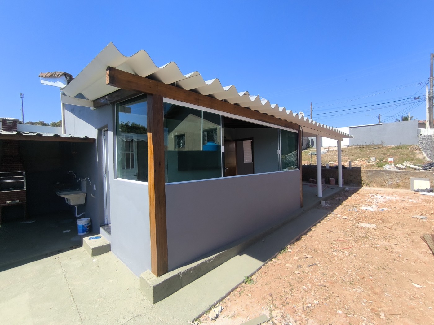 Casa, 1 quarto - Foto 1