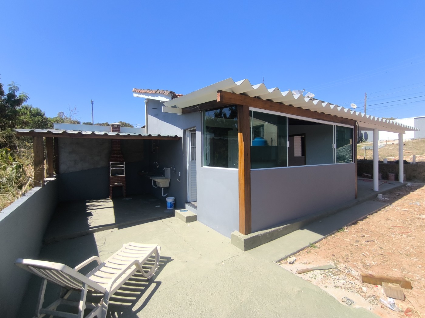 Casa, 1 quarto - Foto 2