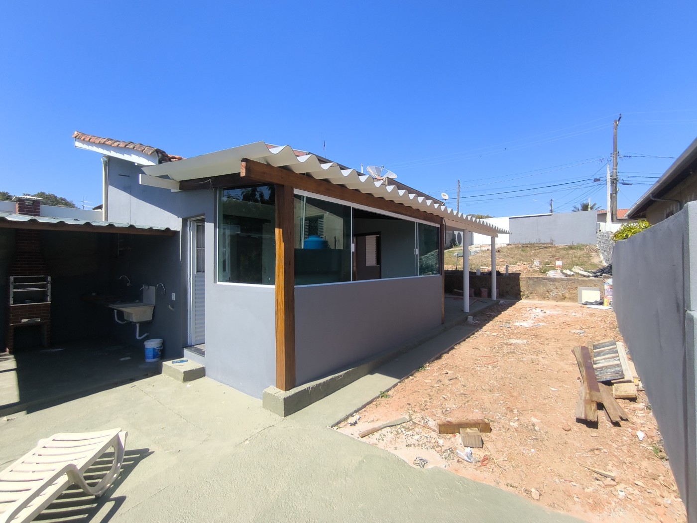 Casa, 1 quarto - Foto 22