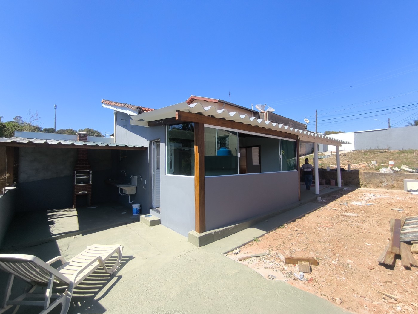 Casa, 1 quarto - Foto 24