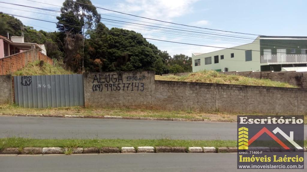 Terreno Industrial Locação em Valinhos, 1780m² R$ 5.500,00 + IPTU