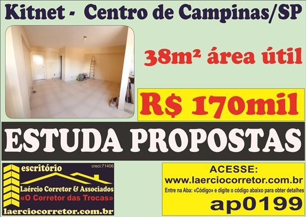 Apartamento VENDA Campinas SP, Centro