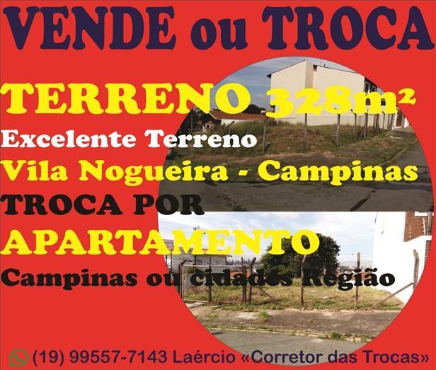 Terreno para Venda em Campinas / SP no bairro Vila Nogueira