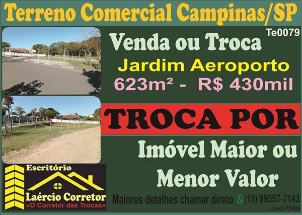 Terreno para Venda em Campinas / SP no bairro Vila Aeroporto