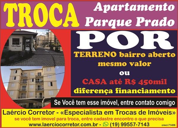 Apartamento para Venda, Condomínio Lírio Dágua no Pq. São Martinho, localizado na cidade de Campinas / SP.