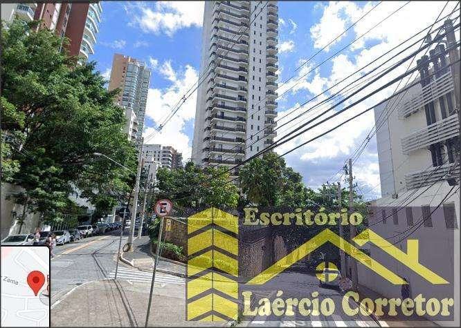 Apartamento para Venda em São Paulo, Santana, 4 dormitórios, 4 suítes, 5 banheiros, 4 vagas