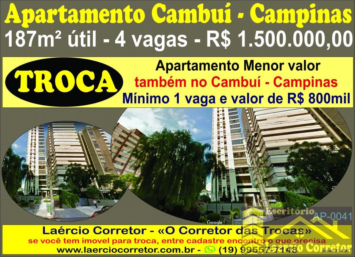 Apartamento para Venda em Campinas / SP no bairro Cambuí