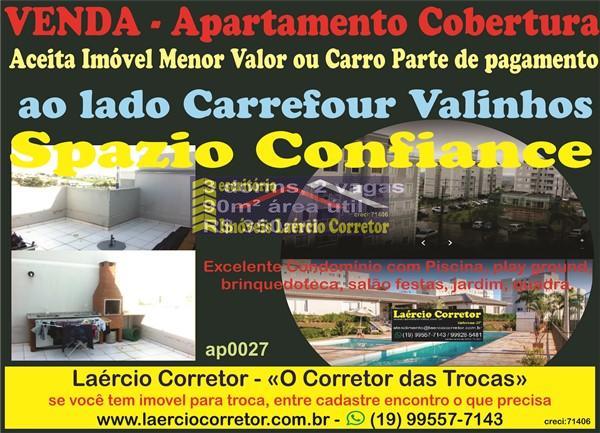 Apartamento para Venda em Campinas / SP no bairro Jardim Antonio Von Zuben