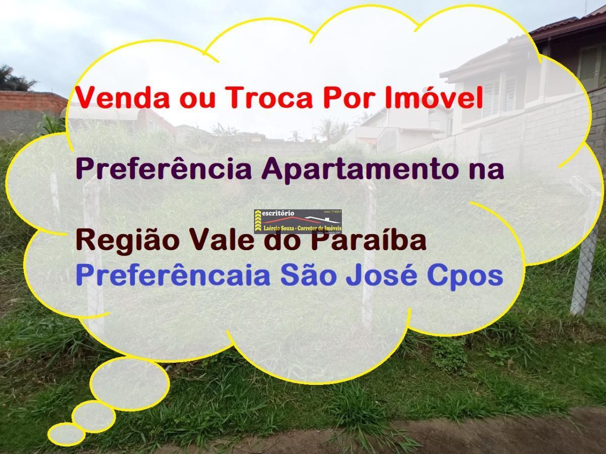 Terreno em Valinhos SP, 750m² de área - Venda ou Troca Por Imóvel Região Vale do Paraíba