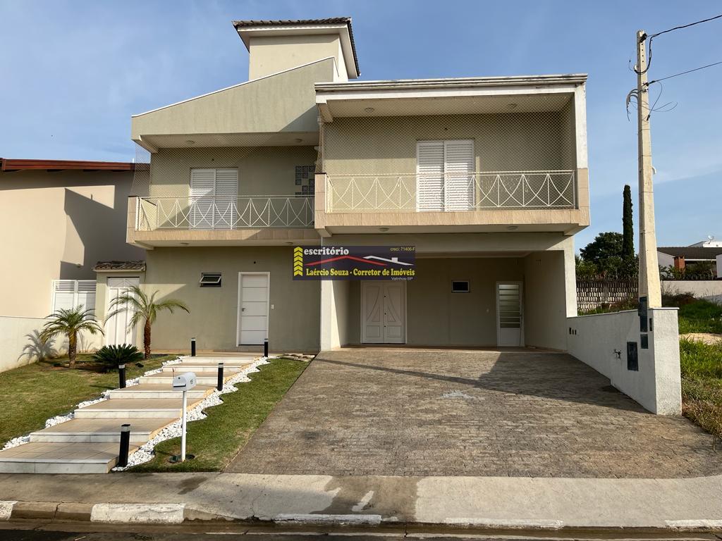 Casa em Condomínio para Venda, Condomínio Villagio Di Fiori no bairro Jardim São Pedro, localizado na cidade de Valinhos