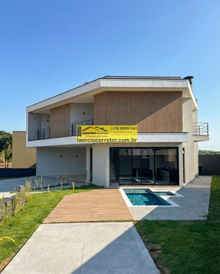 Constr R Casa Condomínio Venda em Paulinia Condomínio Royal Garden 3 Suites ...