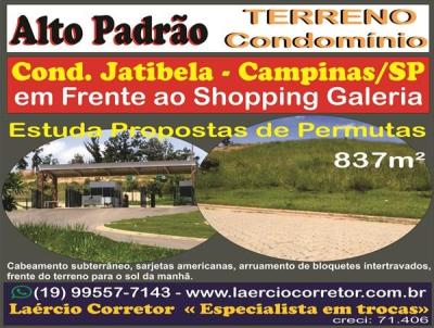Terreno para Venda, em Campinas, bairro Residencial Jatibela