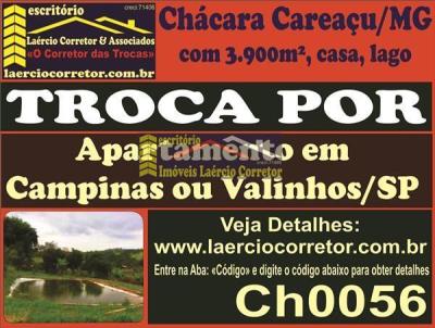 Chácara para Venda, em Pouso Alegre, bairro Centro, 3 dormitórios, 2 banheiros