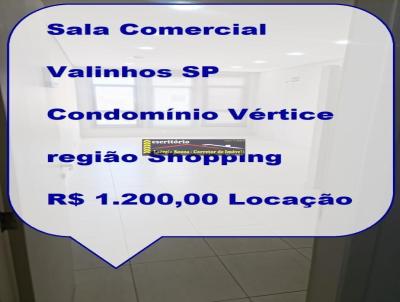 Sala Comercial para Locação, em Valinhos, bairro Loteamento Paiquerê, 1 banheiro