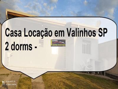 Casa para Locação, em Valinhos, bairro Fonte Nova, 2 dormitórios, 1 banheiro, 1 suíte, 4 vagas